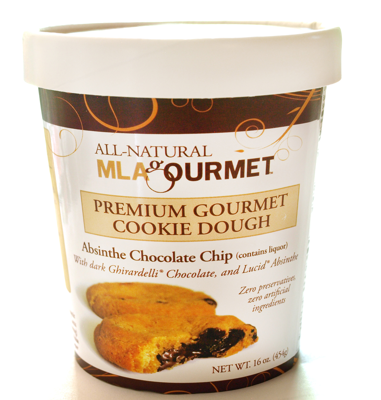 MLA Gourmet Launches New Absinthe Chocolate Chip Cookie Dough at Whole Foods Markets